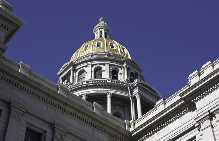 Colorado Capital Dome building