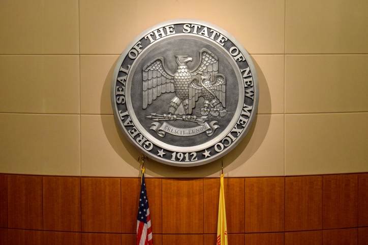 The Great Seal of the State of New Mexico